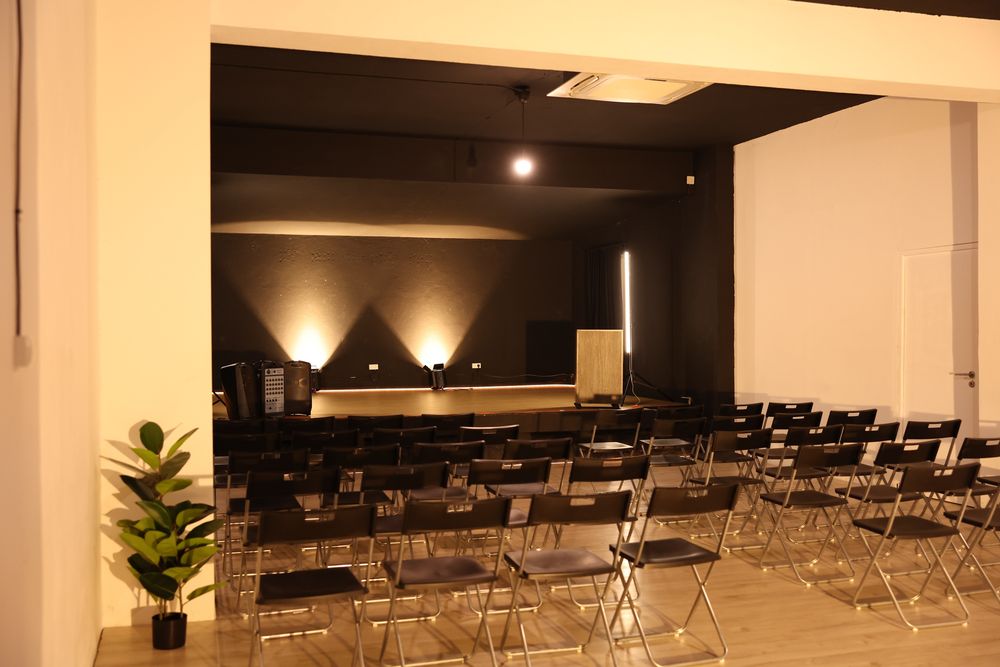 Espaço para festas e eventos