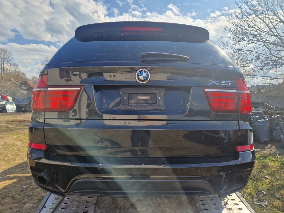BMW x5 e70 lift  3.0  benzyna  Części