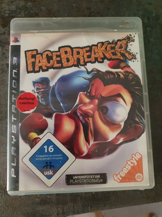 Face Breaker  Ps3