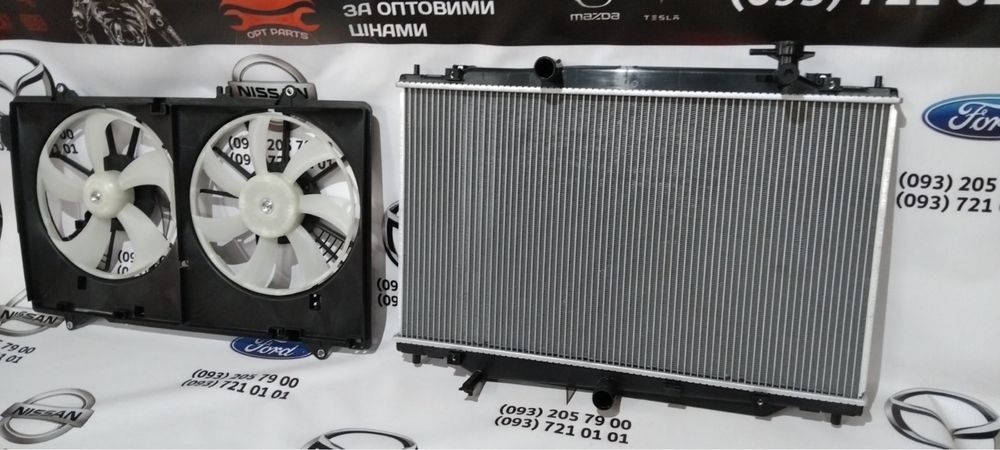 Радиатор крндиционер диффузор CX-5 kf 2014-2024 mazda кондіционер діф