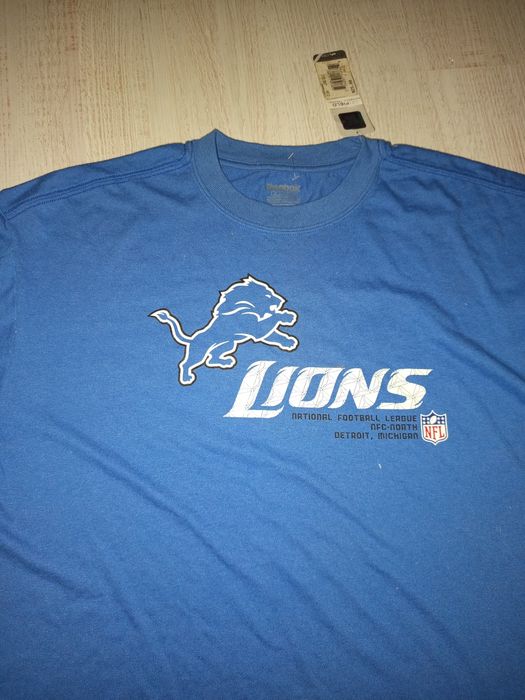 футболка NFL Lions reebok XL