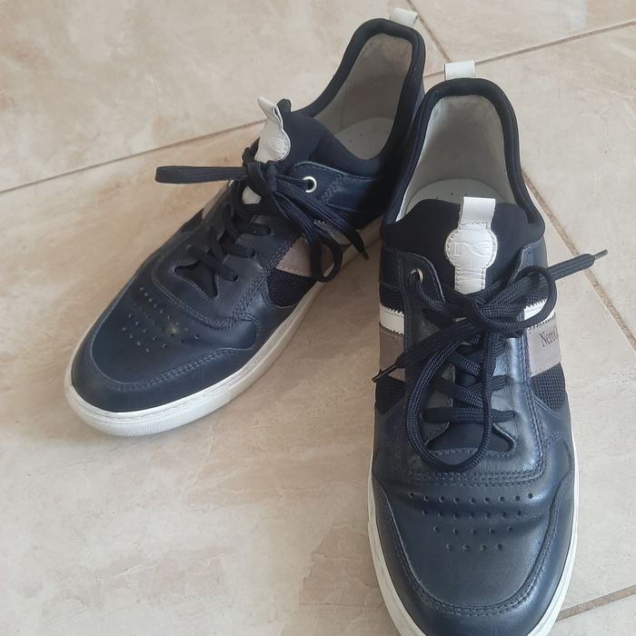 Кеди чоловічі шкіряні