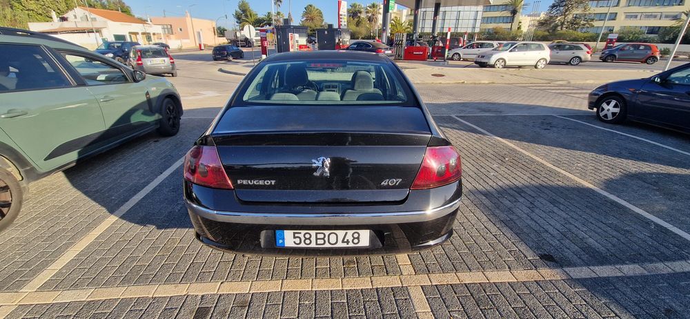 Peugeot 407 HDI  diesel