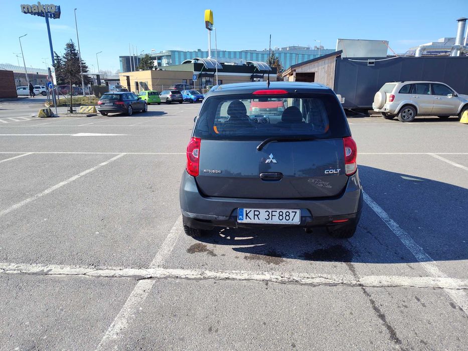 Mitsubishi Colt 2009 | 1.3 Automat | 117 tys. km