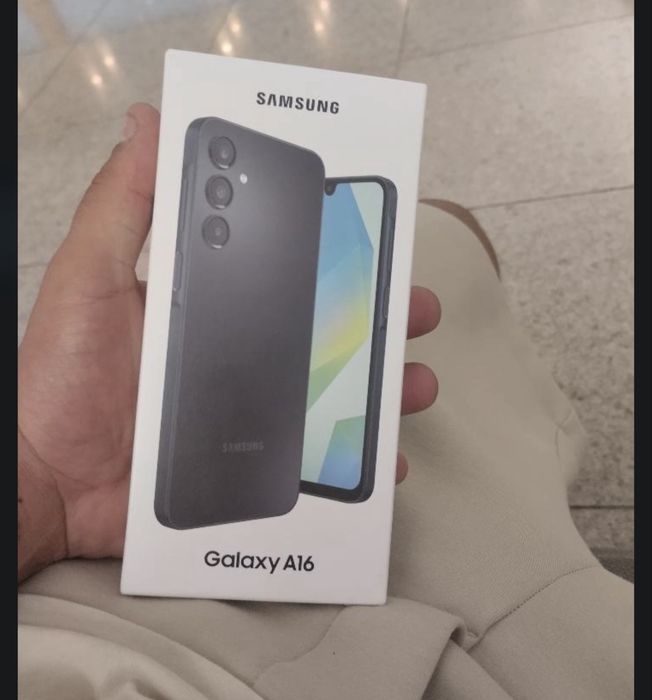 Vendo samsung A16 novo em caixa