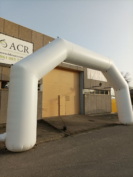 Arco de Meta Insuflável