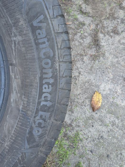 Opony letnie Continental 235/65r16c komplet 7mm+Gratis