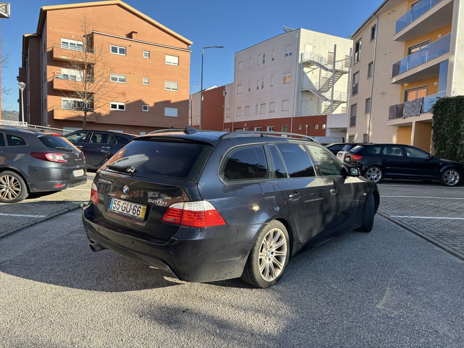 Vendo BMW 520 e61