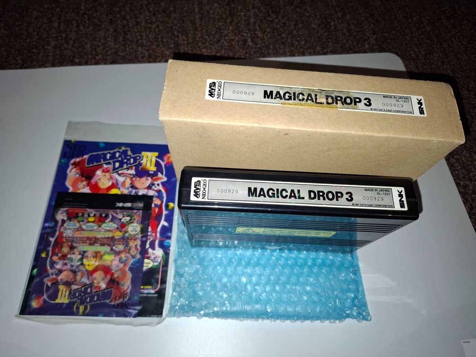 Magical Drop 3 [Matching] Neo Geo MVS