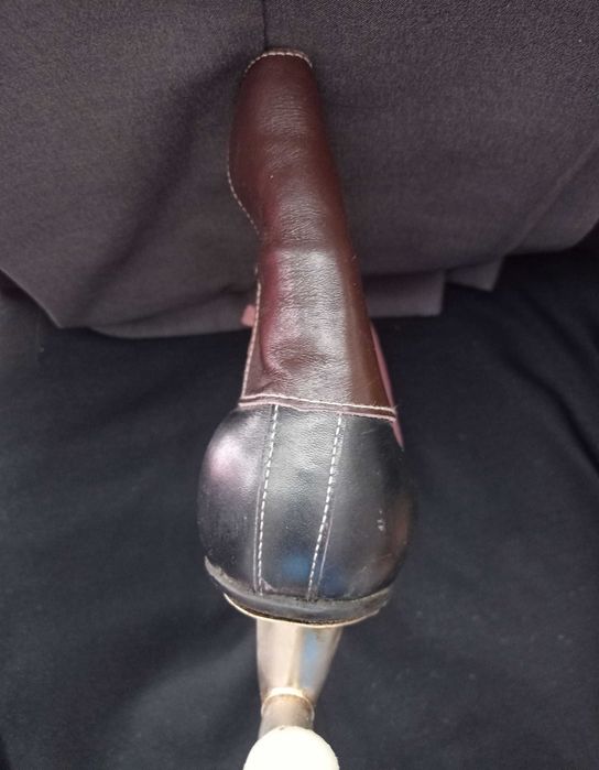 Łyżwy z lat 80-tych