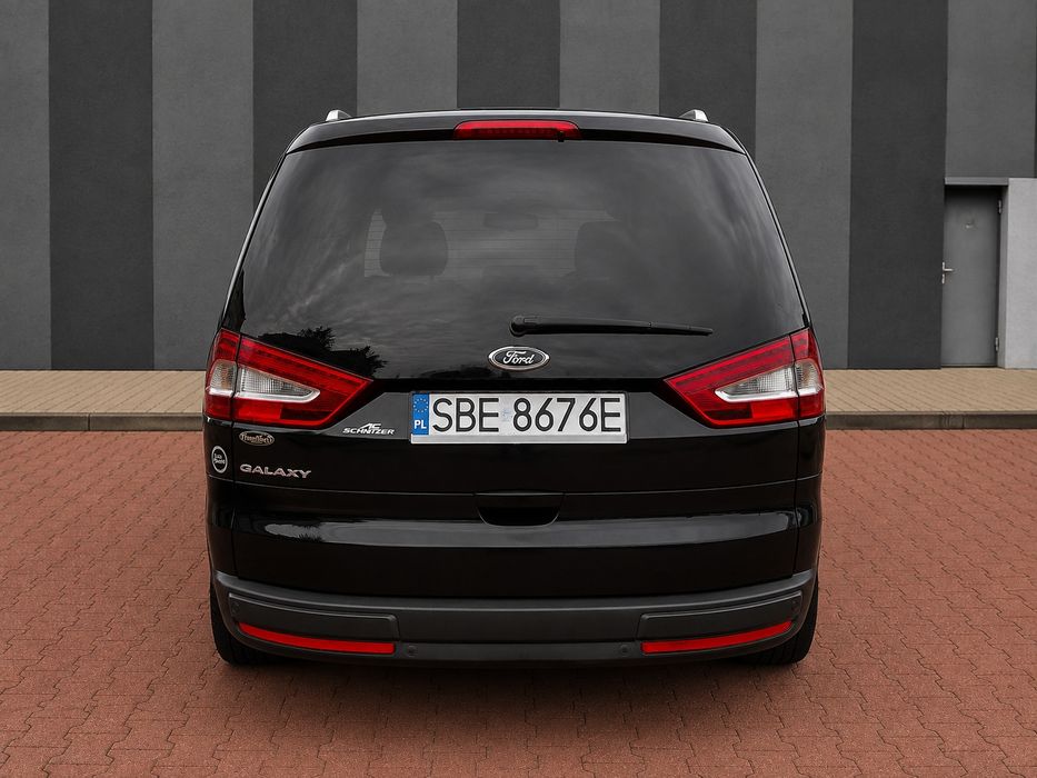 Ford Galaxy 2011 7 OSOBOWY Anglik 2.0 diesel