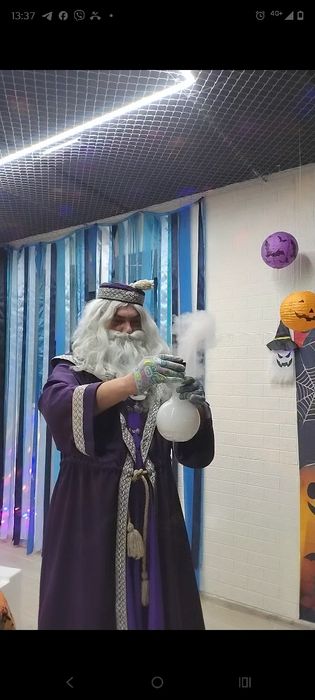 Кріо Шоу, Шоу для дітей, Аніматори, Чарівник. Випускні