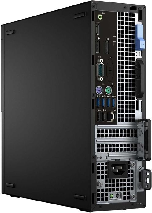 DELL 3420 SFF Desktop Computer X-SR with XEON E3-1245 V6, 8GB DDR4, 256GB SSD, without CD Drive64284526309635122