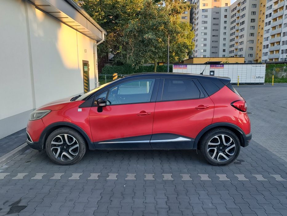 Renault Captur 1,2 120KM Helly Hansen 2015