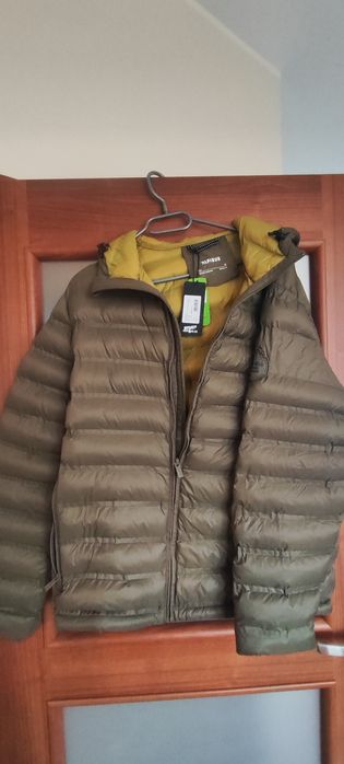 Męska pikowana kurtka Alpinus rozm XL Nowa
