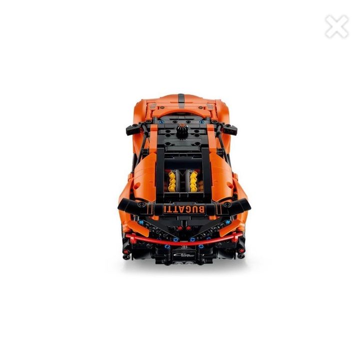 Конструктор LEGO Technic Гіперкар Bugatti Chiron Pur Sport