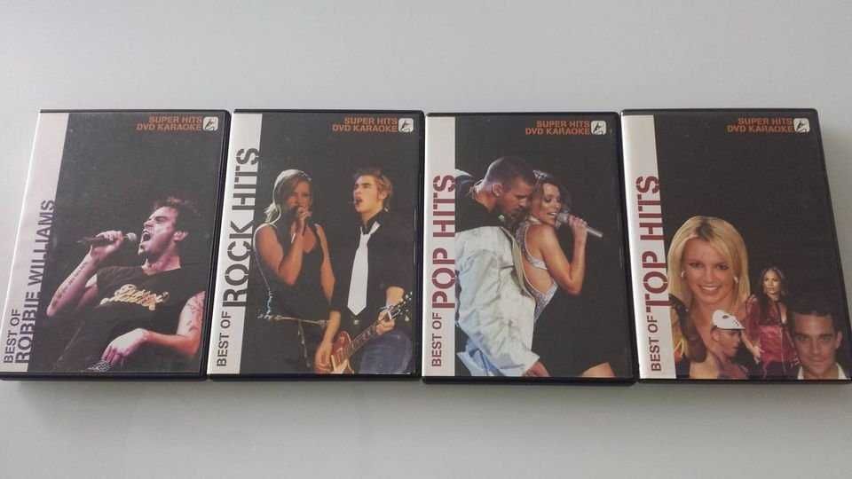 Dvd´s Karaoke ( originais - Fnac )