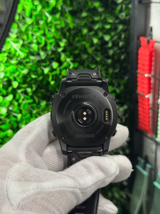 Garmin Fenix 7X Sapphire Solar Titanium WATCHMANIA Магазин Гарантія Вибір