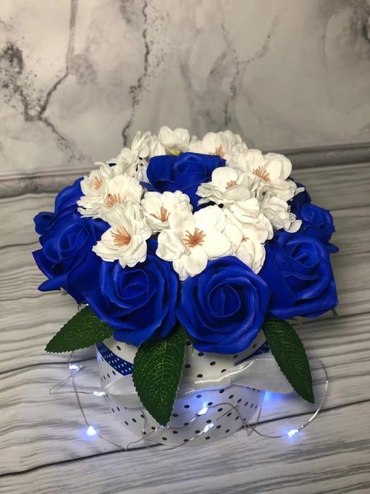 Букети з мильних квітів