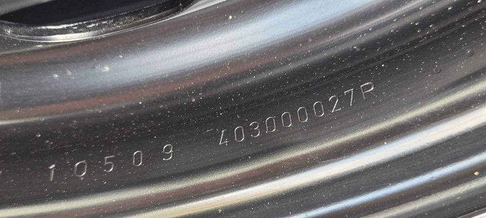 felga stalowa zapas opona R 16 nr2 Renault Megane III  Scenic III 5x114,3
