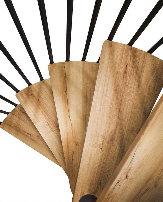 Schody kręcone spiralne ATRIUM NOVO 140 cm