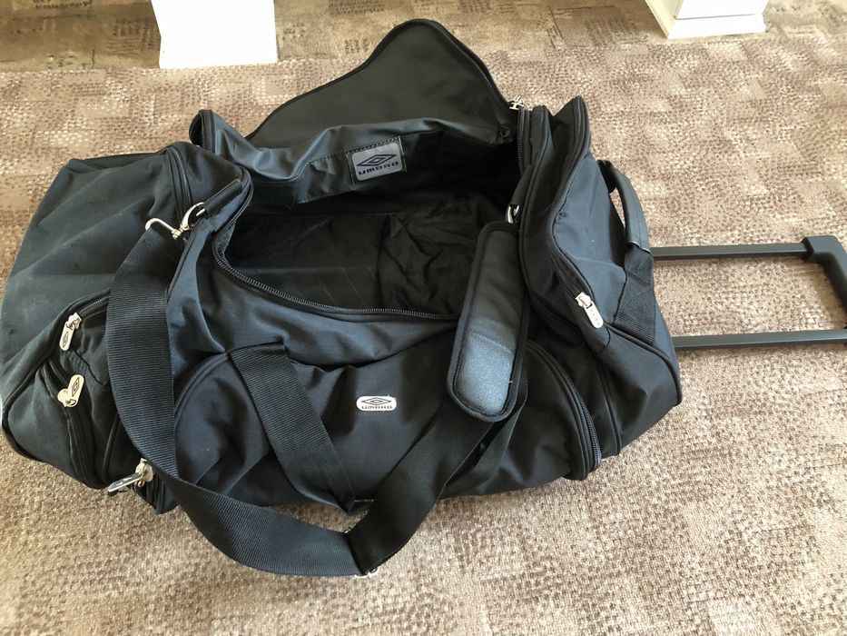 Torba podróżna UMBRO, miękka