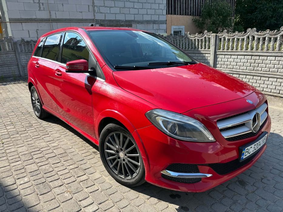 Mercedes Benz B-class 2016 р