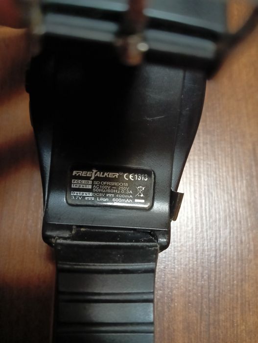 Комплект из 2-х раций Walkie Talkie в виде часов