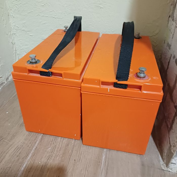 1 Акумулятор батарея Merlion GL121000M8 12V 100Ah GEL