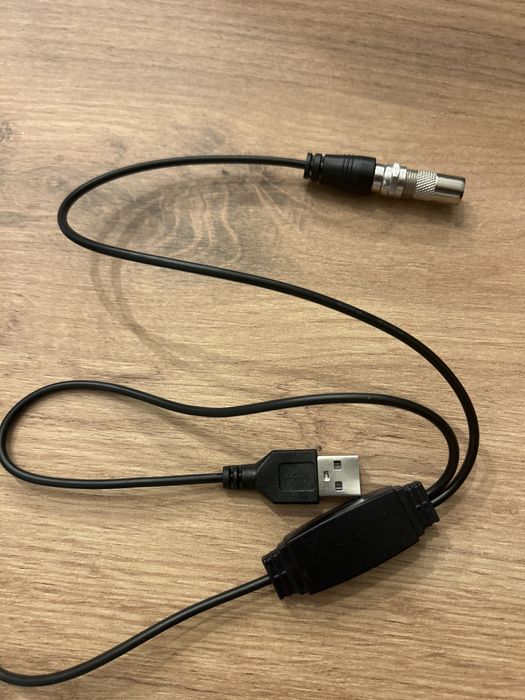 Antena cyfrowa TV wraz z zasilaczem usb