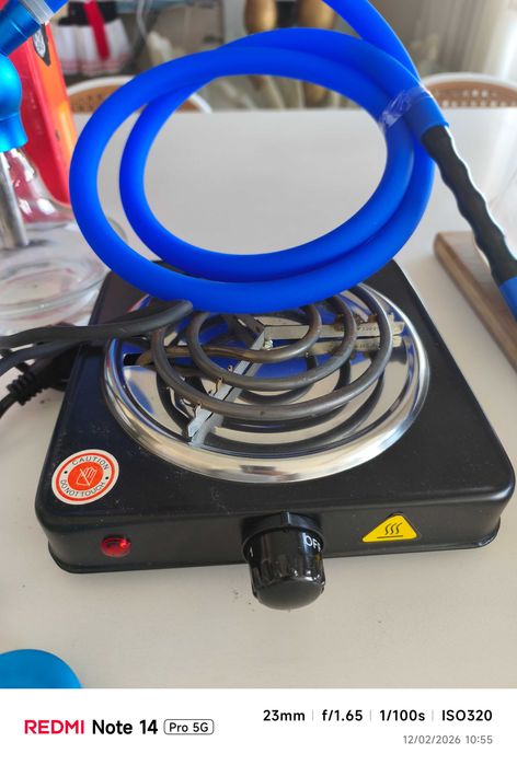 Vendo Shisha marca Hooka H2 Azulao