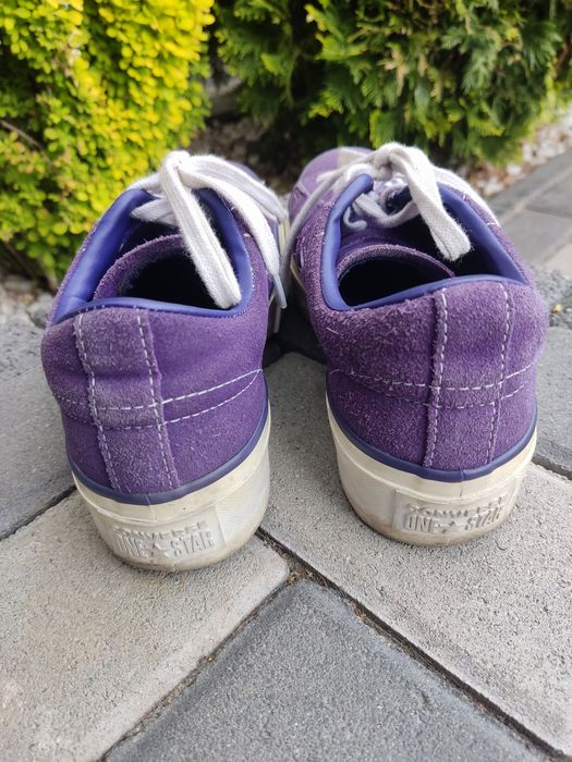 Converse trampki vans fioletowe na platformie r. 37, 5