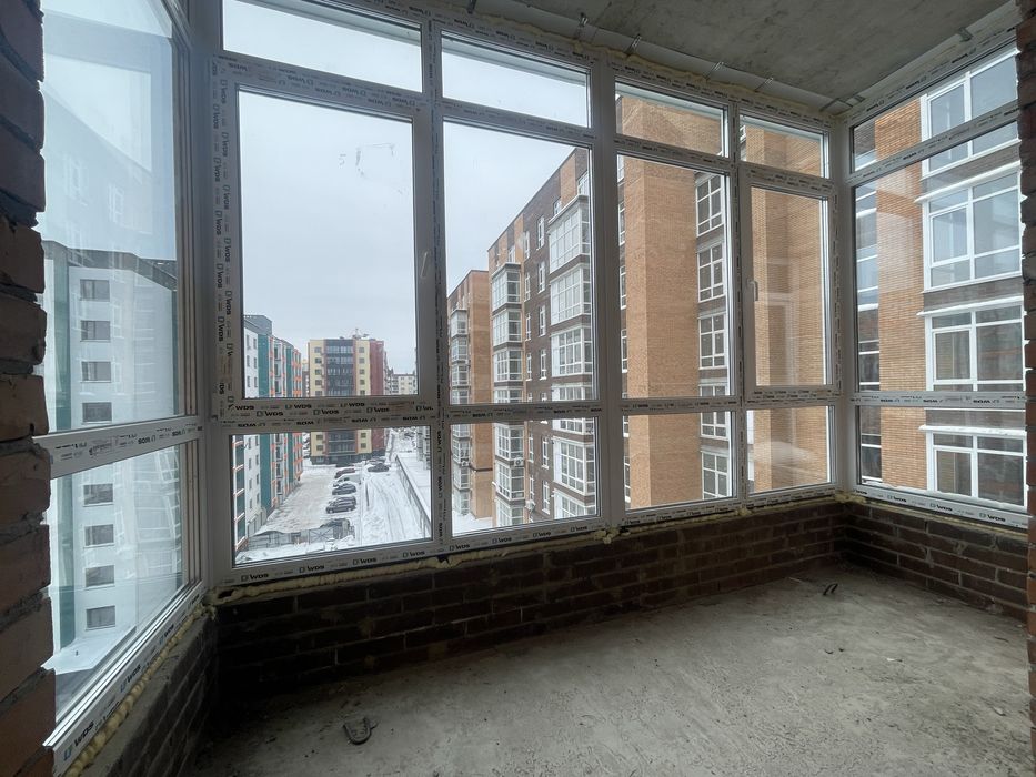 Крошня  1 кім. квартира 47м²  в Новобудові ЖК Олімпійський