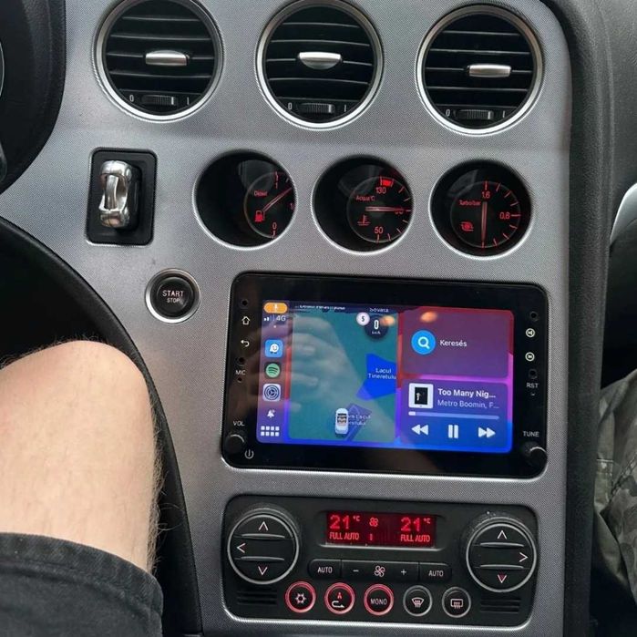 Auto Rádio com Navegação GPS e Multimédia para Todas as Marcas