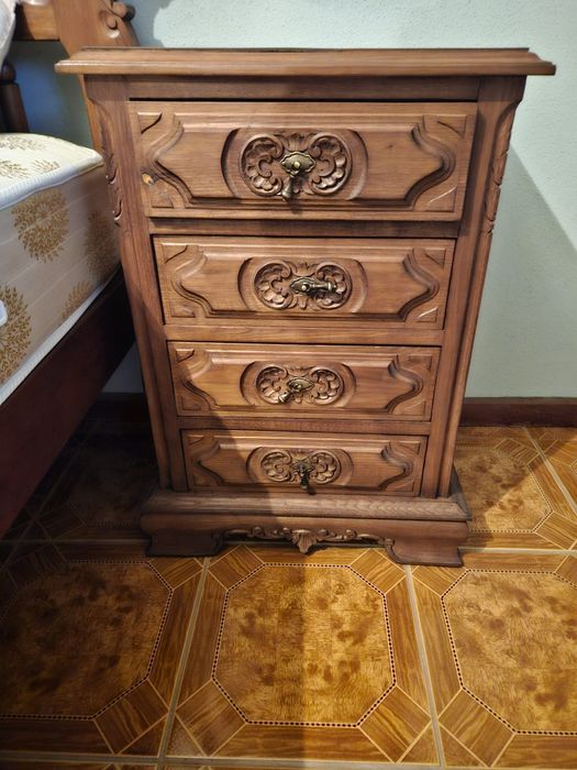 Quarto de casal século como novo