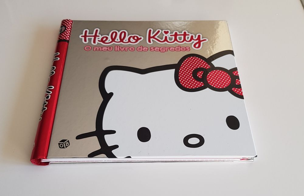 Hello Kitty- o meu livro de segredos