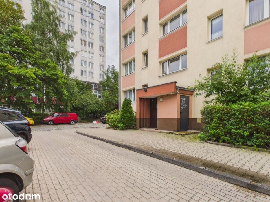 Funkcjonalny układ | 3 pokoje | Krucza | Wrocław