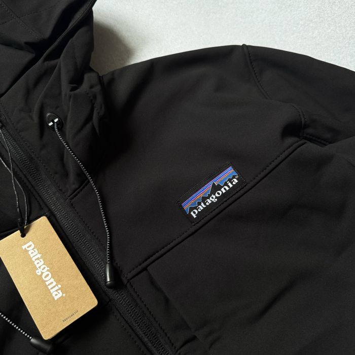 Куртка Patagonia Gore-Tex Софтшелл На Флисе Ветровка Патагония Тёплая