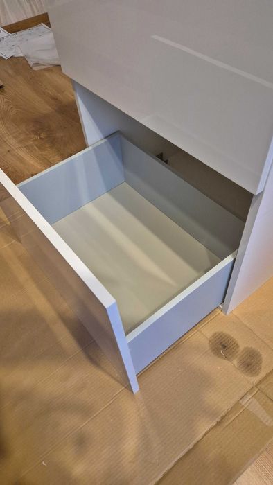 Szafka Wisząca z Umywalką 60 cm - NOWA, Cersanit City