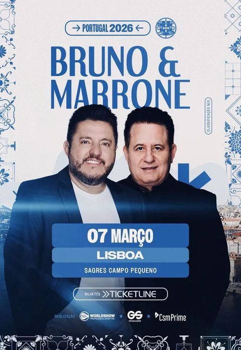 Bruno & Marrone Lisboa