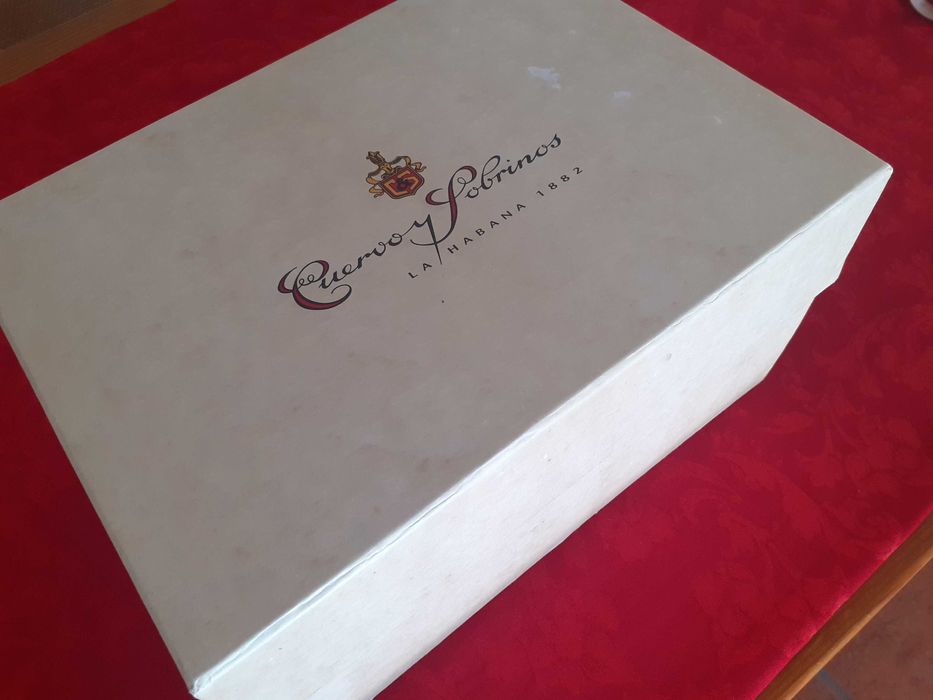 Cuervo y Sobrinos Historiador Aniversario, NOVO