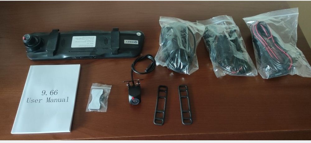 Dashcam para carro