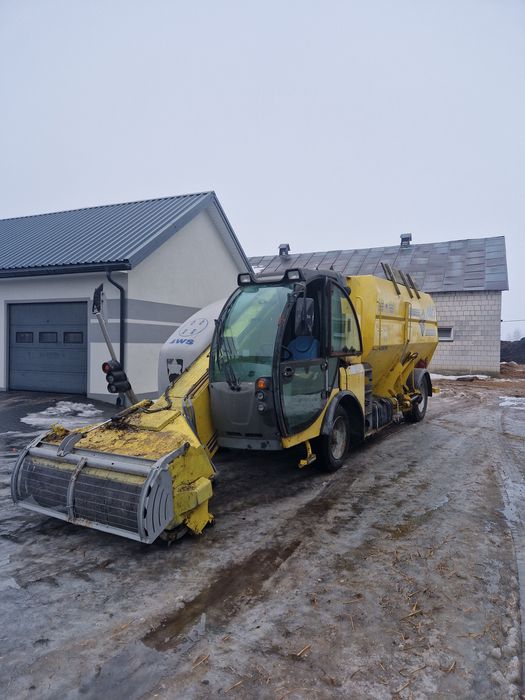 Paszowóz samojezdny Sgariboldi MVFARM5214 | 4WS |