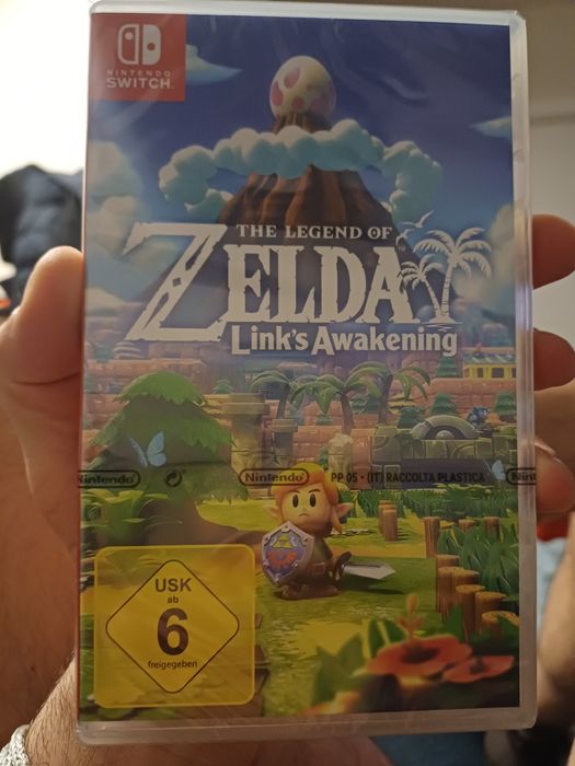 Zelda Link's Awakening,  Nintendo Switch 1, nowa gra