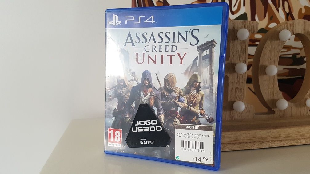 Playstation 4 - Assassin's Creed Unity