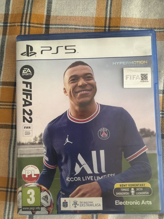 Gra na ps5 fifa 22