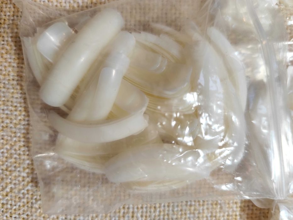 Tipsy do przedłużania paznokci opakowanie