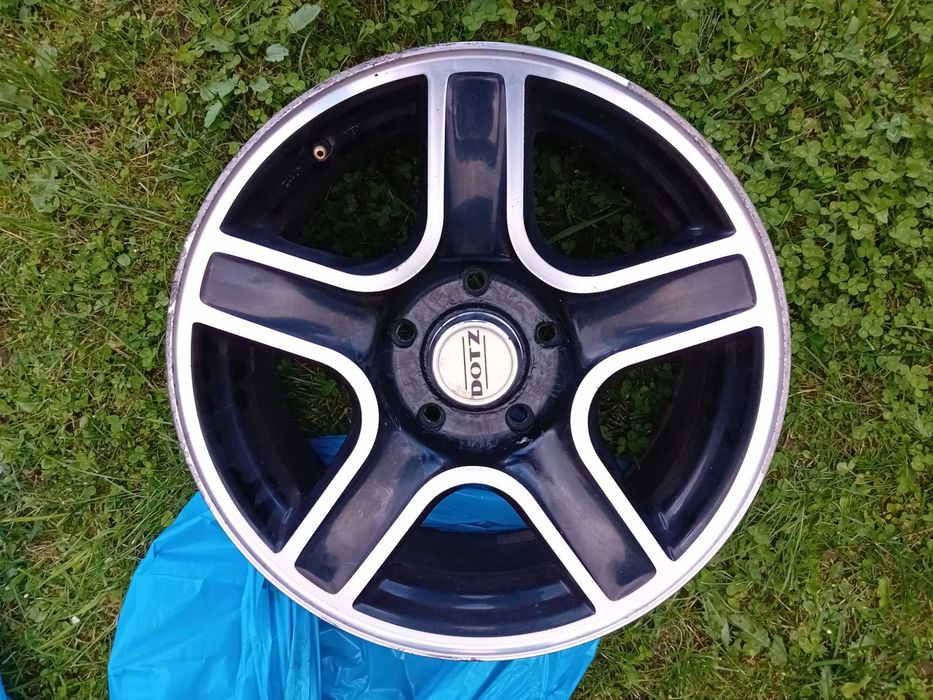 Alufelgi Jeep Grand Cherokee WJ Dotz Hammada 17"  5x127