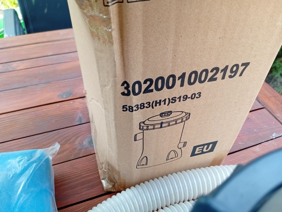 Pompa do basenu 2 szt filtr filtry