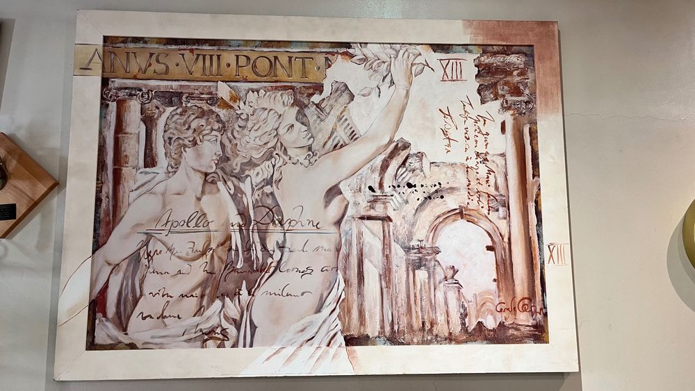 Obraz Apollo i Dafne